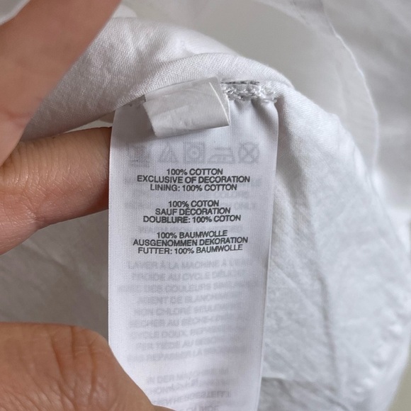 Crewcuts Embroidered Multicolor Cotton Dress Size 6 - Picture 4 of 7